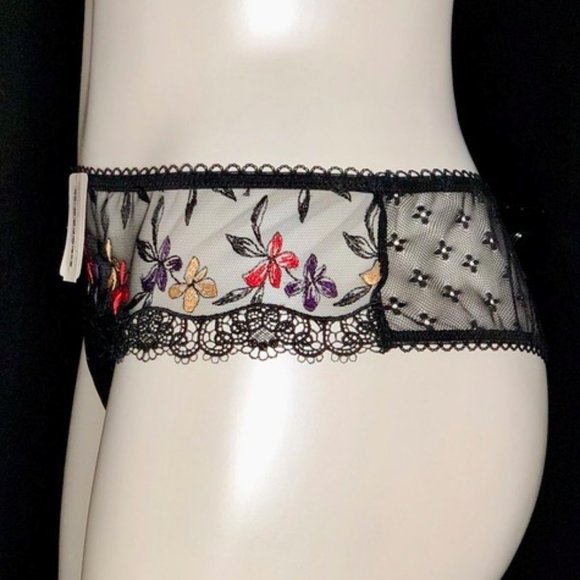 AUBADE LACE HOT TANGA - OBSESSION - Picture 5 of 6